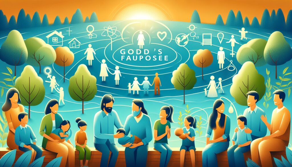 Lee más sobre el artículo Bosquejo: El Propósito de Dios para la Familia