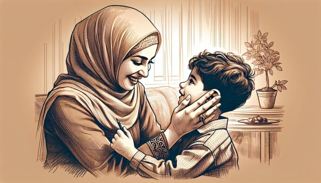 Lee más sobre el artículo Bosquejo: El amor de una madre