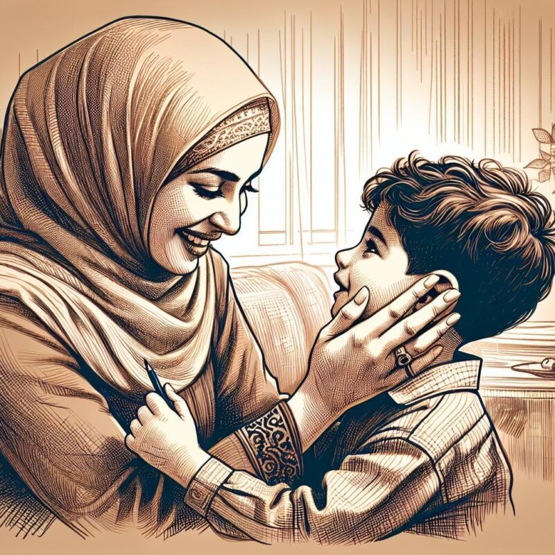 Bosquejo: El amor de una madre