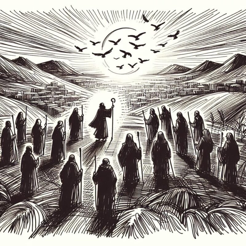 Bosquejo: Es Tiempo de Buscar a Dios