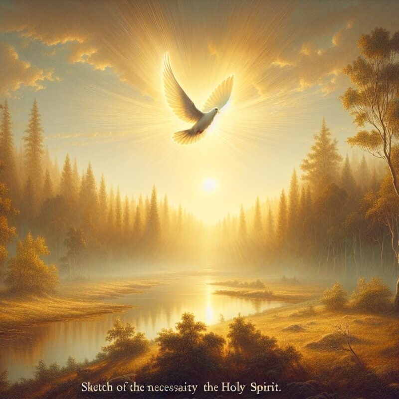 Bosquejo: La Necesidad del Espíritu Santo