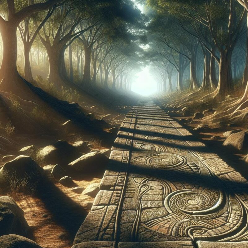 Bosquejo: Las Sendas Antiguas