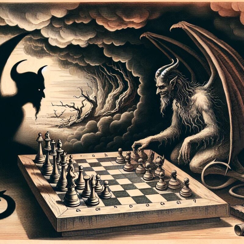 Bosquejo: Las artimañas del diablo