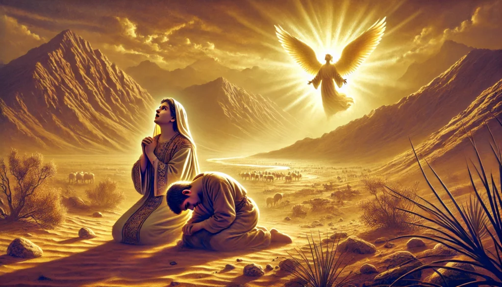 Lee más sobre el artículo Bosquejo Cristiano: Agar e Ismael