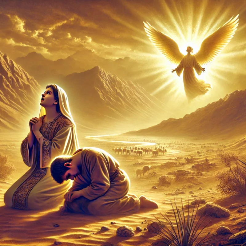 Bosquejo Cristiano: Agar e Ismael