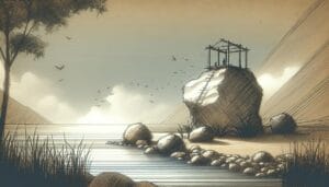 Bosquejo: Edificando sobre la roca