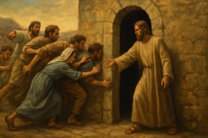 Bosquejo: Esforzaos a entrar por la puerta estrecha