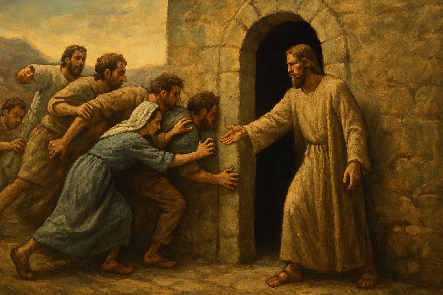 En este momento estás viendo Bosquejo: Esforzaos a entrar por la puerta estrecha